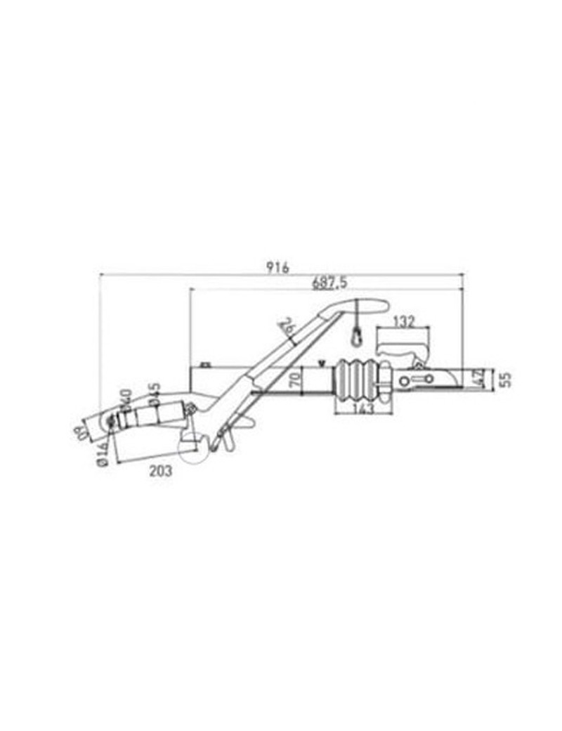 Knott 750 1300 Kg V Modeli Frenli Kaplin